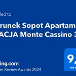 Kierunek Sopot Apartament Gracja Monte Cassino 36