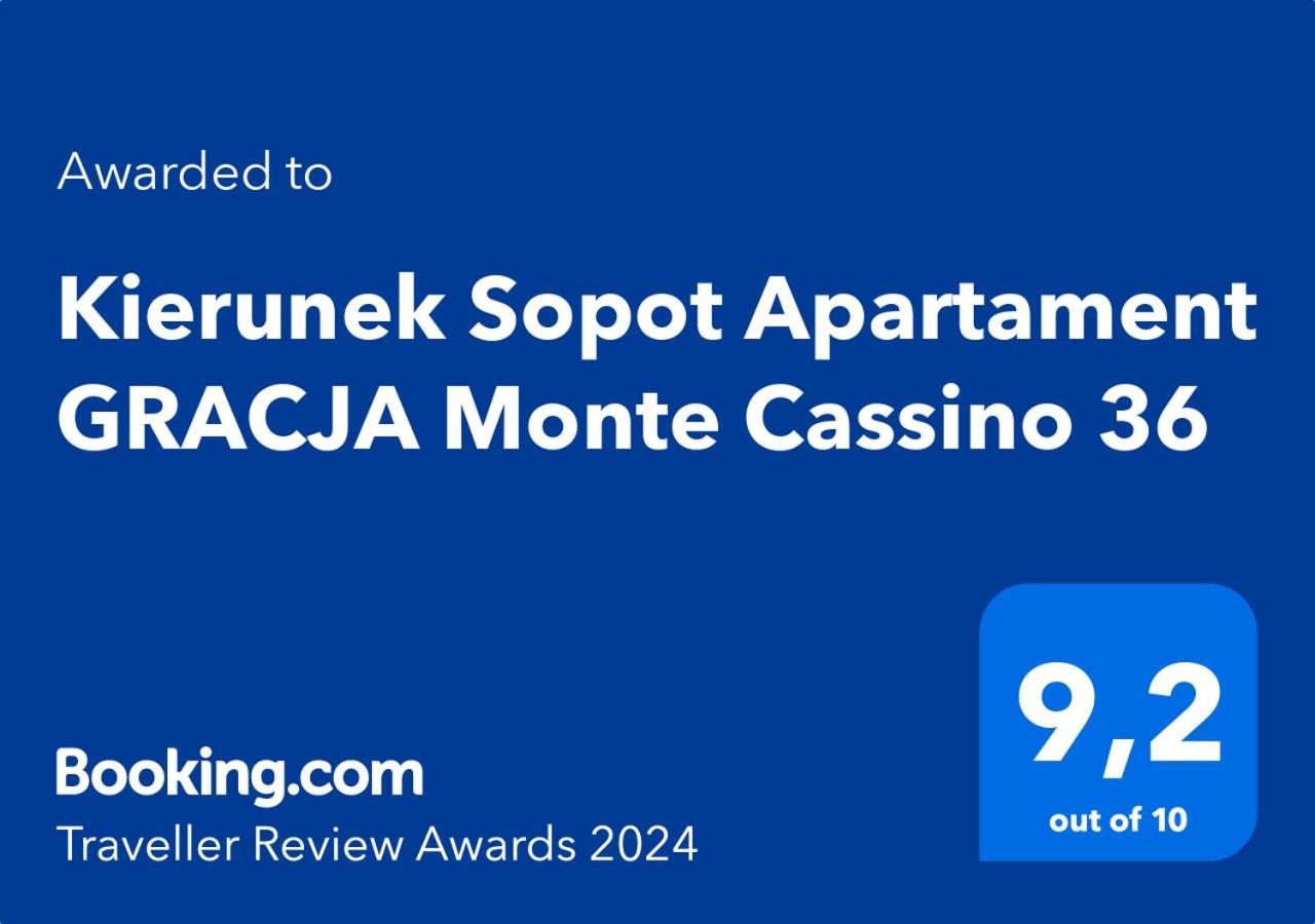 Kierunek Gracja Monte Cassino 36 * Sopot